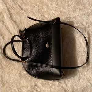 Black Coach Bag